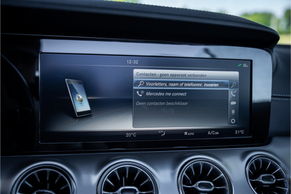 Mercedes-Benz E-Klasse Cabrio 400 4MATIC (334pk) Premium Plus - Ventilatie - AMG - Memory