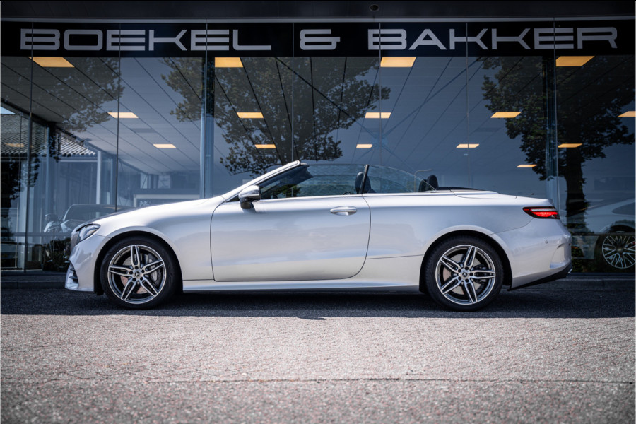 Mercedes-Benz E-Klasse Cabrio 400 4MATIC (334pk) Premium Plus - Ventilatie - AMG - Memory