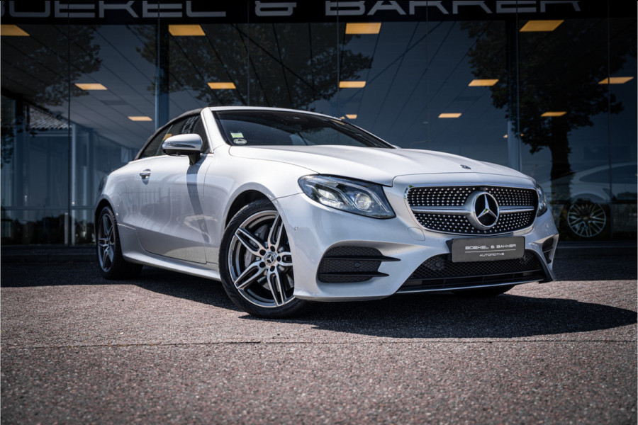 Mercedes-Benz E-Klasse Cabrio 400 4MATIC (334pk) Premium Plus - Ventilatie - AMG - Memory