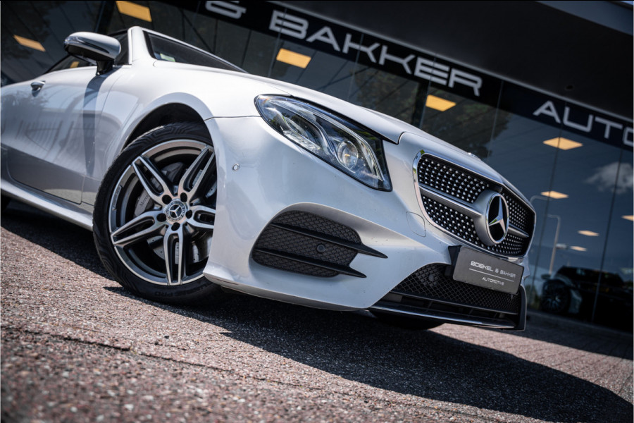 Mercedes-Benz E-Klasse Cabrio 400 4MATIC (334pk) Premium Plus - Ventilatie - AMG - Memory