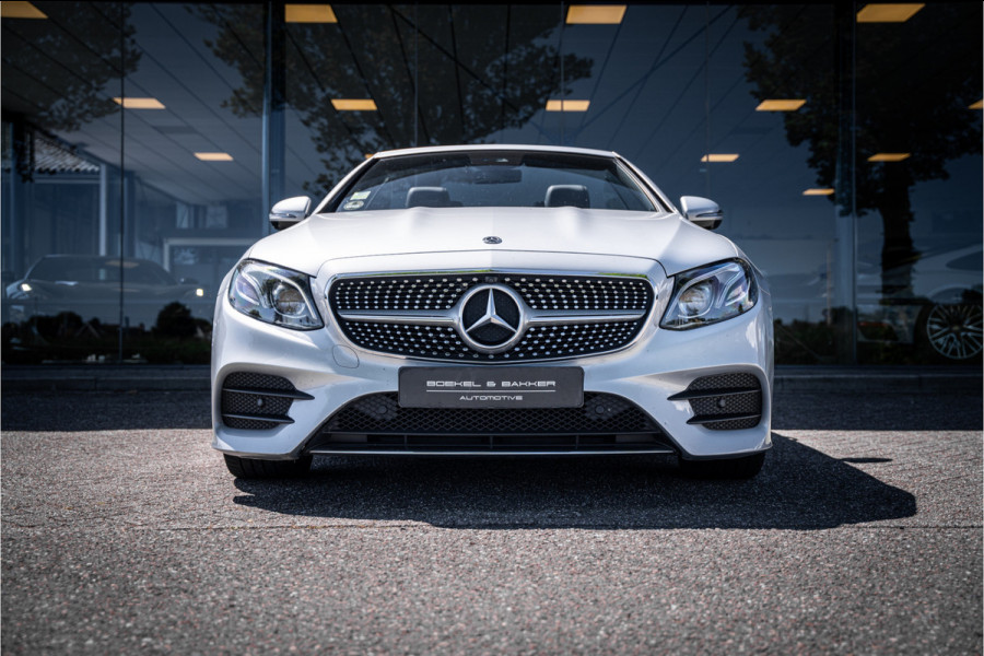 Mercedes-Benz E-Klasse Cabrio 400 4MATIC (334pk) Premium Plus - Ventilatie - AMG - Memory