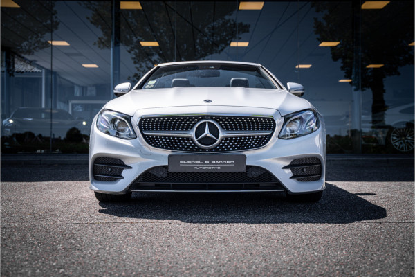 Mercedes-Benz E-Klasse Cabrio 400 4MATIC (334pk) Premium Plus - Ventilatie - AMG - Memory