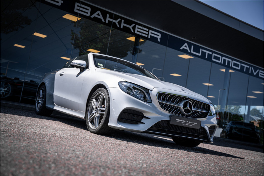 Mercedes-Benz E-Klasse Cabrio 400 4MATIC (334pk) Premium Plus - Ventilatie - AMG - Memory