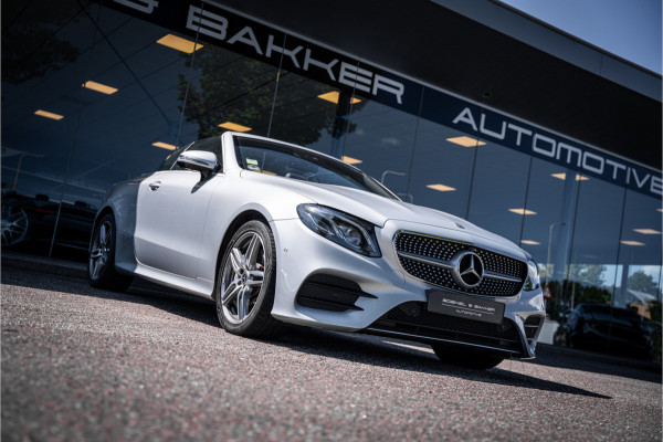 Mercedes-Benz E-Klasse Cabrio 400 4MATIC (334pk) Premium Plus - Ventilatie - AMG - Memory