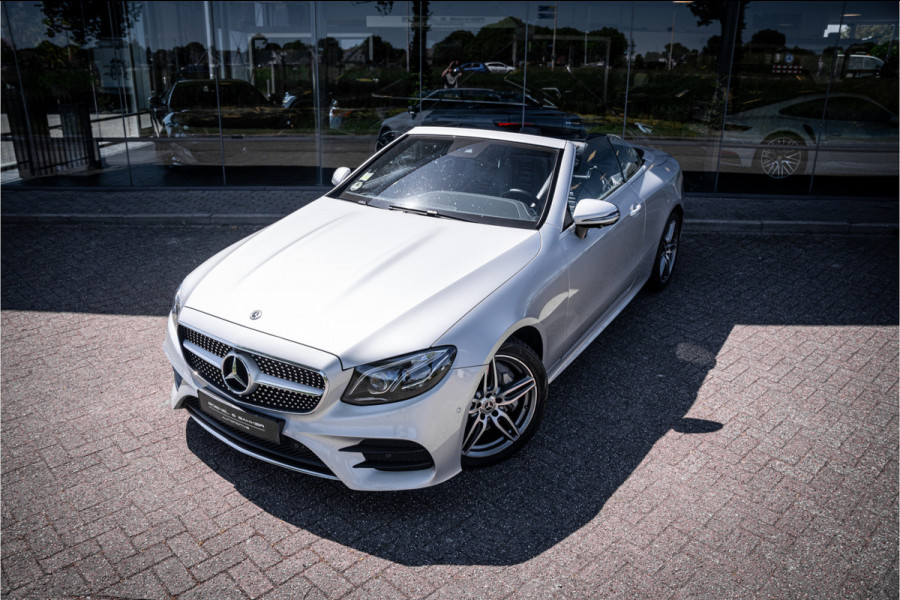 Mercedes-Benz E-Klasse Cabrio 400 4MATIC (334pk) Premium Plus - Ventilatie - AMG - Memory