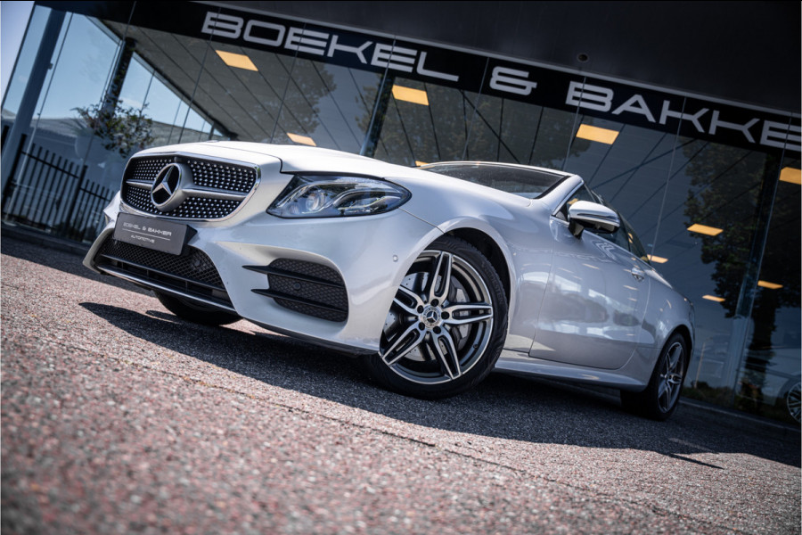 Mercedes-Benz E-Klasse Cabrio 400 4MATIC (334pk) Premium Plus - Ventilatie - AMG - Memory