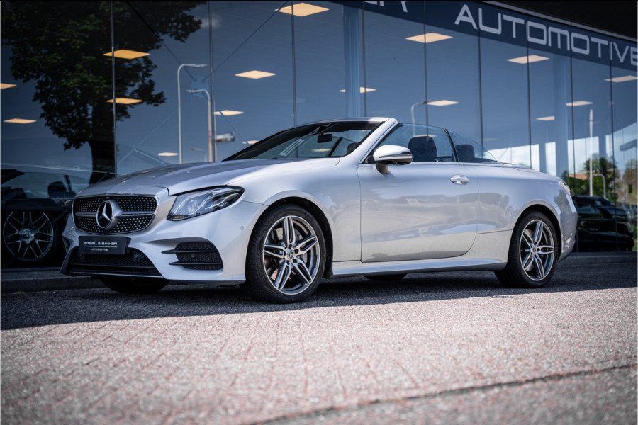 Mercedes-Benz E-Klasse Cabrio 400 4MATIC (334pk) Premium Plus - Ventilatie - AMG - Memory