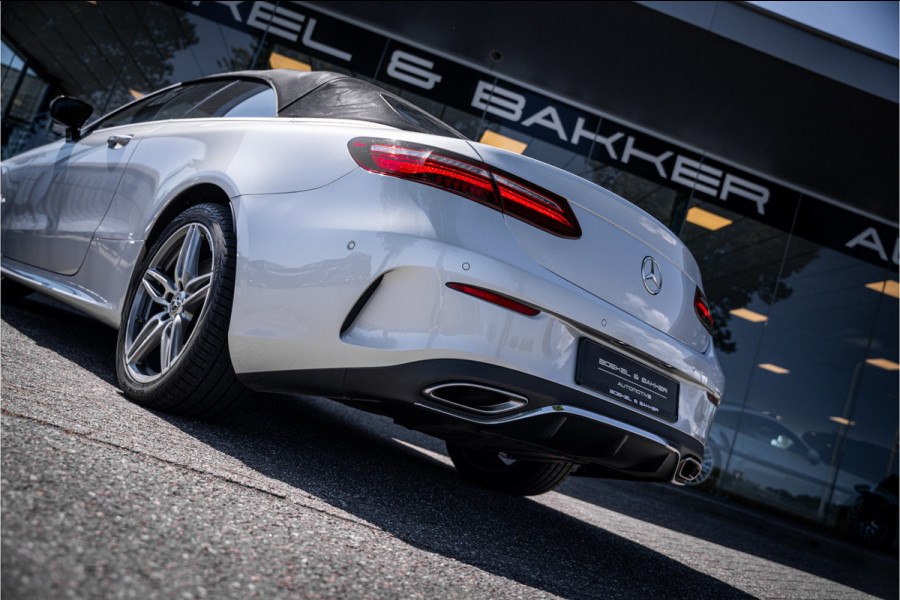 Mercedes-Benz E-Klasse Cabrio 400 4MATIC (334pk) Premium Plus - Ventilatie - AMG - Memory