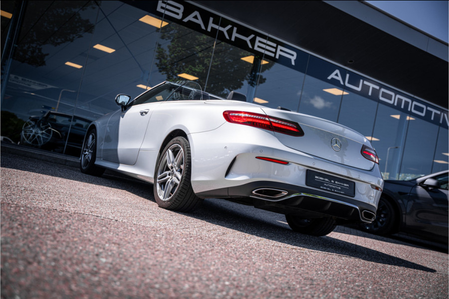 Mercedes-Benz E-Klasse Cabrio 400 4MATIC (334pk) Premium Plus - Ventilatie - AMG - Memory