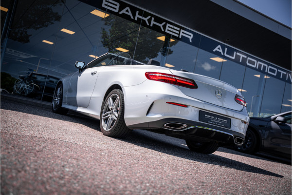 Mercedes-Benz E-Klasse Cabrio 400 4MATIC (334pk) Premium Plus - Ventilatie - AMG - Memory