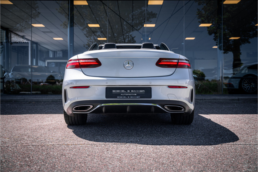 Mercedes-Benz E-Klasse Cabrio 400 4MATIC (334pk) Premium Plus - Ventilatie - AMG - Memory