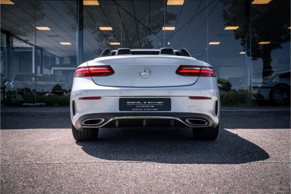 Mercedes-Benz E-Klasse Cabrio 400 4MATIC (334pk) Premium Plus - Ventilatie - AMG - Memory