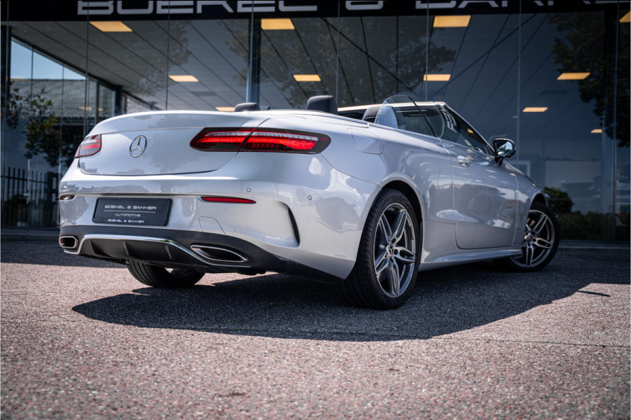 Mercedes-Benz E-Klasse Cabrio 400 4MATIC (334pk) Premium Plus - Ventilatie - AMG - Memory