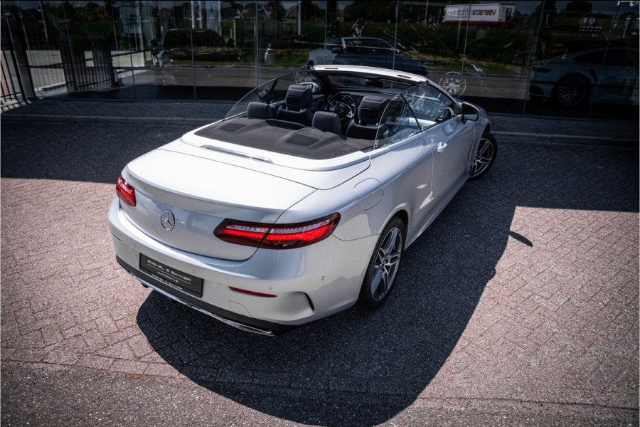 Mercedes-Benz E-Klasse Cabrio 400 4MATIC (334pk) Premium Plus - Ventilatie - AMG - Memory