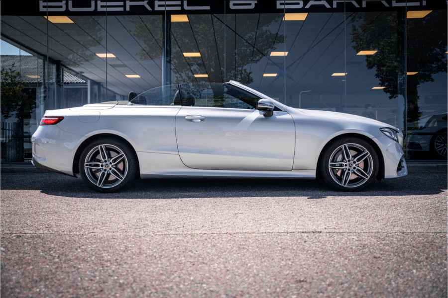 Mercedes-Benz E-Klasse Cabrio 400 4MATIC (334pk) Premium Plus - Ventilatie - AMG - Memory