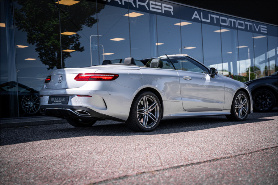 Mercedes-Benz E-Klasse Cabrio 400 4MATIC (334pk) Premium Plus - Ventilatie - AMG - Memory