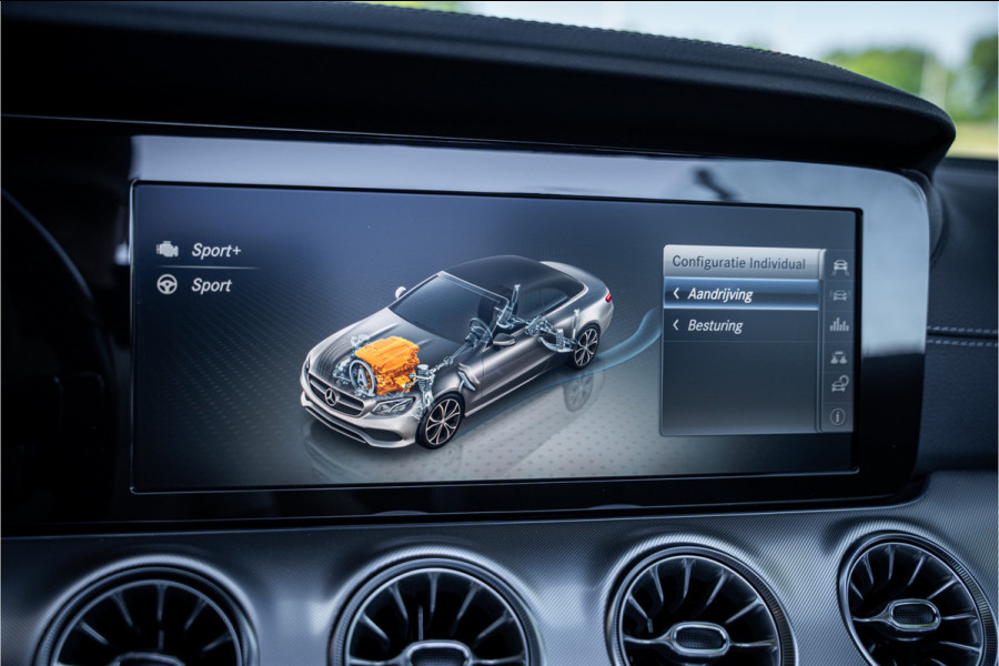 Mercedes-Benz E-Klasse Cabrio 400 4MATIC (334pk) Premium Plus - Ventilatie - AMG - Memory