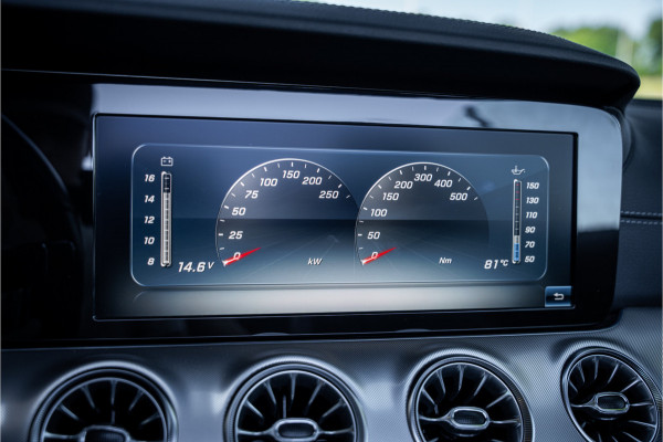 Mercedes-Benz E-Klasse Cabrio 400 4MATIC (334pk) Premium Plus - Ventilatie - AMG - Memory