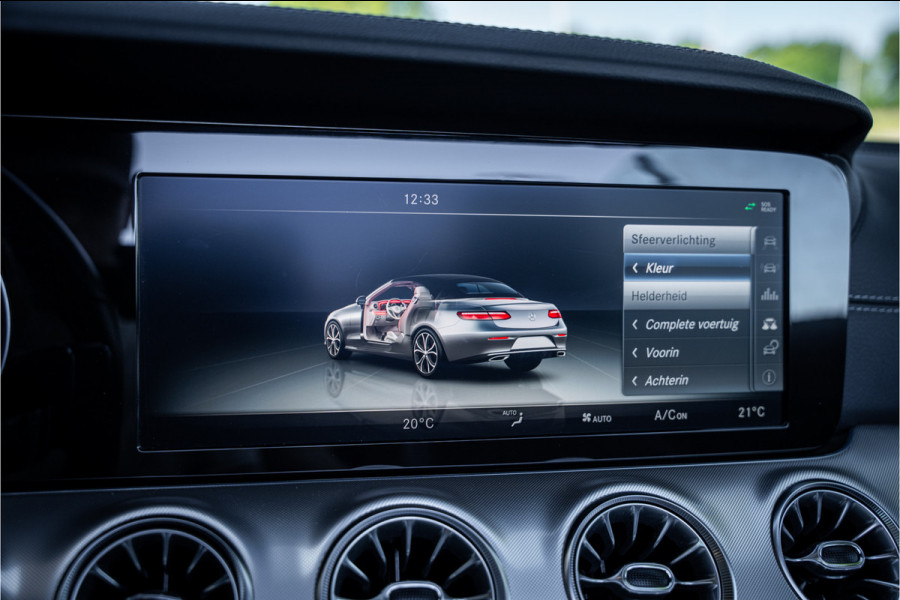 Mercedes-Benz E-Klasse Cabrio 400 4MATIC (334pk) Premium Plus - Ventilatie - AMG - Memory