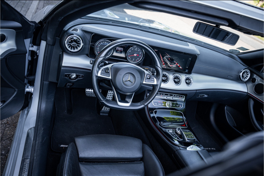 Mercedes-Benz E-Klasse Cabrio 400 4MATIC (334pk) Premium Plus - Ventilatie - AMG - Memory