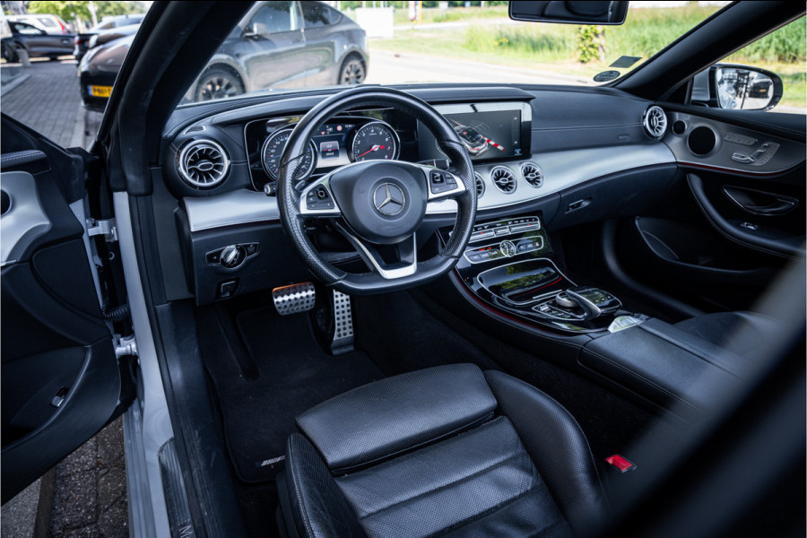 Mercedes-Benz E-Klasse Cabrio 400 4MATIC (334pk) Premium Plus - Ventilatie - AMG - Memory