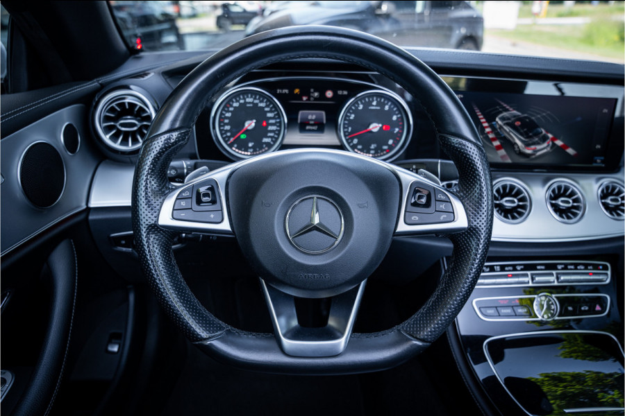 Mercedes-Benz E-Klasse Cabrio 400 4MATIC (334pk) Premium Plus - Ventilatie - AMG - Memory