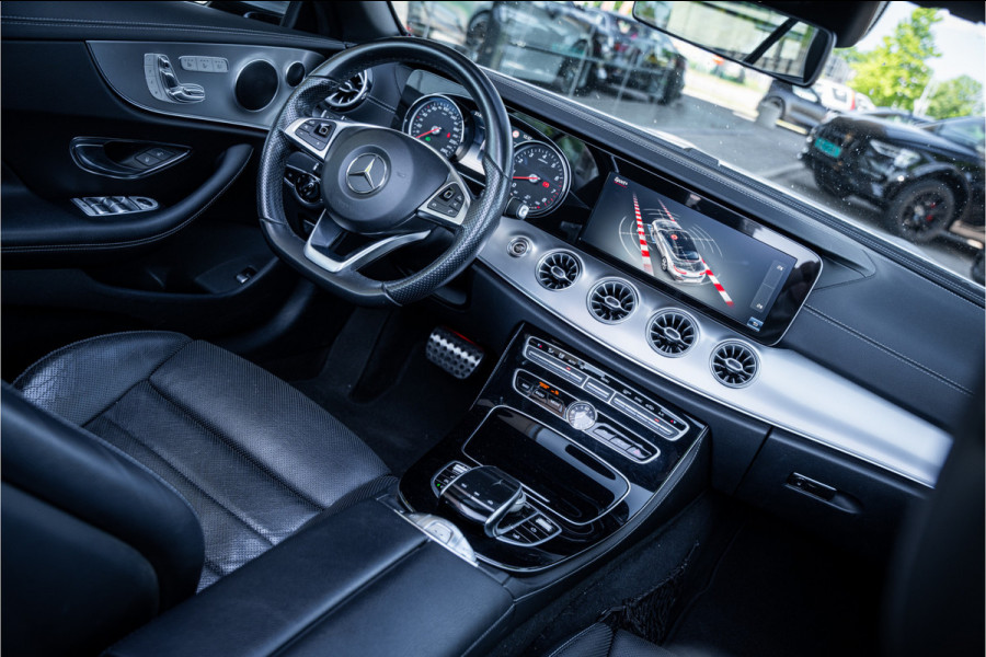 Mercedes-Benz E-Klasse Cabrio 400 4MATIC (334pk) Premium Plus - Ventilatie - AMG - Memory