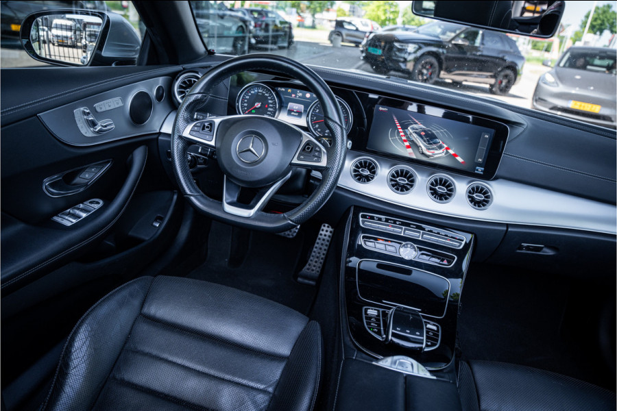 Mercedes-Benz E-Klasse Cabrio 400 4MATIC (334pk) Premium Plus - Ventilatie - AMG - Memory