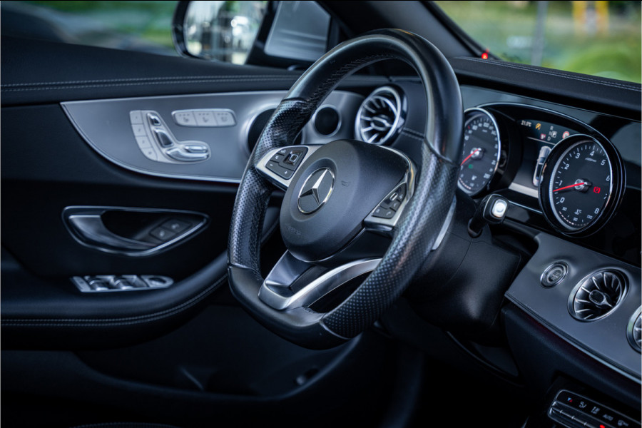 Mercedes-Benz E-Klasse Cabrio 400 4MATIC (334pk) Premium Plus - Ventilatie - AMG - Memory