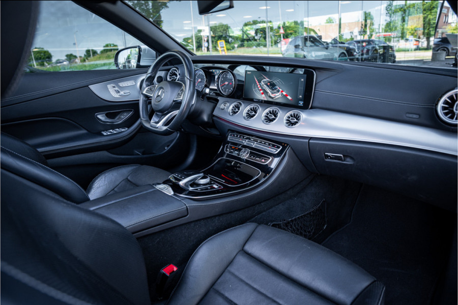 Mercedes-Benz E-Klasse Cabrio 400 4MATIC (334pk) Premium Plus - Ventilatie - AMG - Memory