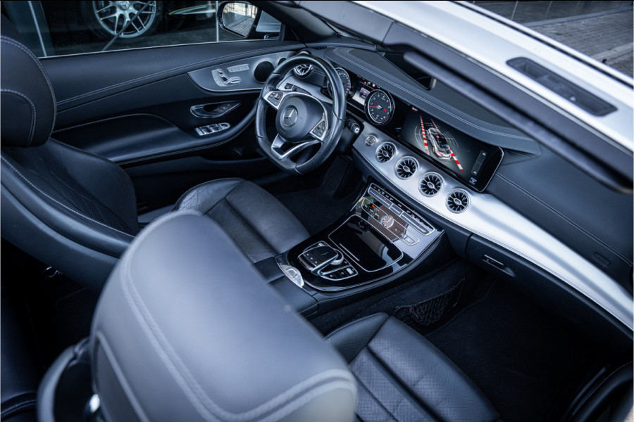 Mercedes-Benz E-Klasse Cabrio 400 4MATIC (334pk) Premium Plus - Ventilatie - AMG - Memory