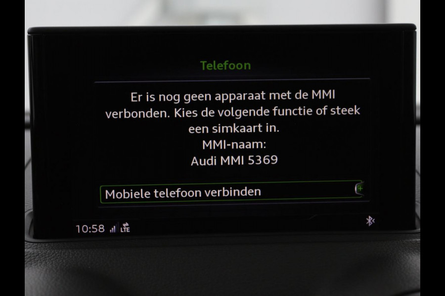 Audi A3 1.0 TFSI | Automaat | Panoramadak | Adaptive cruise | Climate control | Navigatie | Xenon | Parkeerhulp | Bluetooth