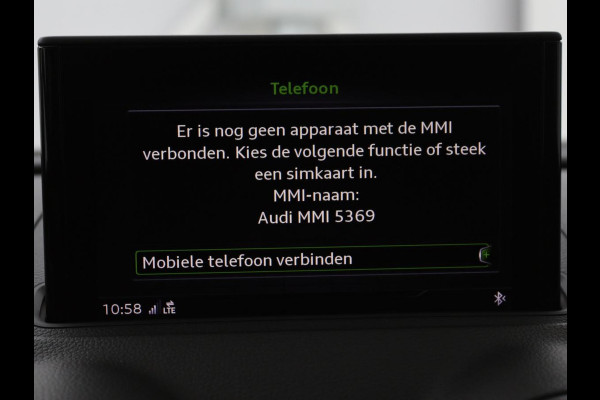 Audi A3 1.0 TFSI | Automaat | Panoramadak | Adaptive cruise | Climate control | Navigatie | Xenon | Parkeerhulp | Bluetooth