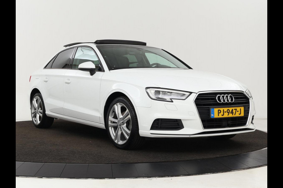 Audi A3 1.0 TFSI | Automaat | Panoramadak | Adaptive cruise | Climate control | Navigatie | Xenon | Parkeerhulp | Bluetooth
