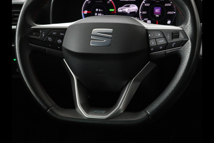 Seat Leon 1.4 TSI eHybrid PHEV FR | Carplay | Sfeerverlichting | Navigatie | Full LED | Sportstoelen | Parkeerhulp | Climate control | Cruise control