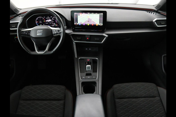 Seat Leon 1.4 TSI eHybrid PHEV FR | Carplay | Sfeerverlichting | Navigatie | Full LED | Sportstoelen | Parkeerhulp | Climate control | Cruise control