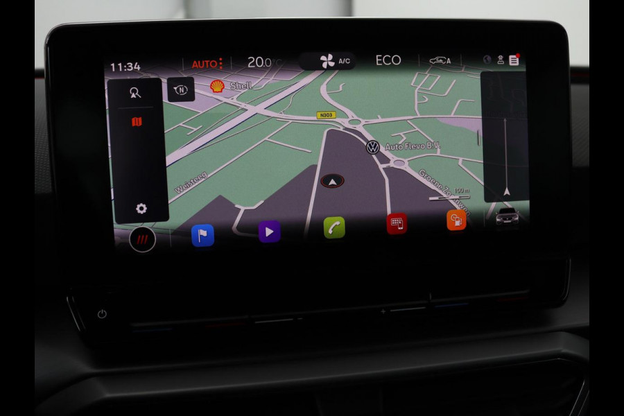 Seat Leon 1.4 TSI eHybrid PHEV FR | Carplay | Sfeerverlichting | Navigatie | Full LED | Sportstoelen | Parkeerhulp | Climate control | Cruise control