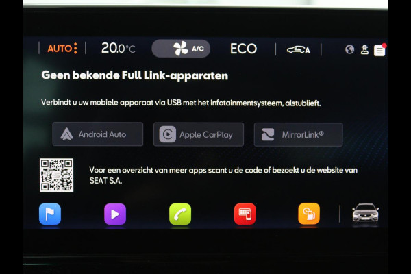 Seat Leon 1.4 TSI eHybrid PHEV FR | Carplay | Sfeerverlichting | Navigatie | Full LED | Sportstoelen | Parkeerhulp | Climate control | Cruise control