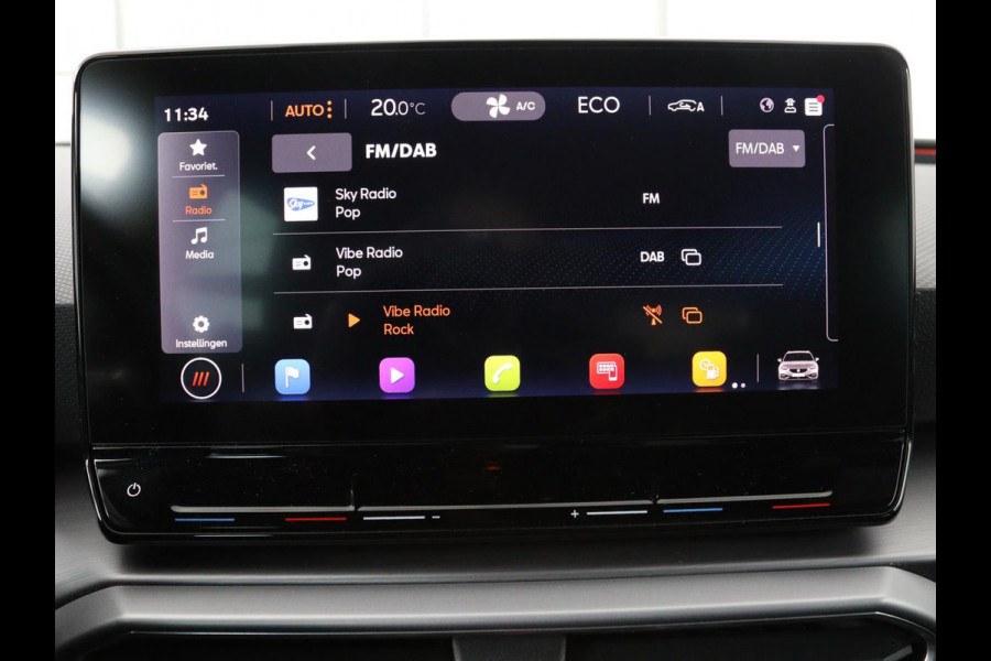 Seat Leon 1.4 TSI eHybrid PHEV FR | Carplay | Sfeerverlichting | Navigatie | Full LED | Sportstoelen | Parkeerhulp | Climate control | Cruise control