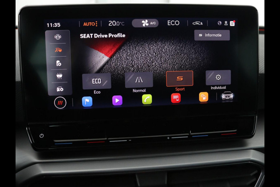 Seat Leon 1.4 TSI eHybrid PHEV FR | Carplay | Sfeerverlichting | Navigatie | Full LED | Sportstoelen | Parkeerhulp | Climate control | Cruise control