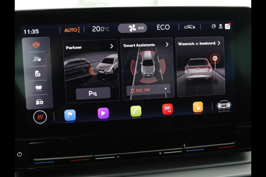 Seat Leon 1.4 TSI eHybrid PHEV FR | Carplay | Sfeerverlichting | Navigatie | Full LED | Sportstoelen | Parkeerhulp | Climate control | Cruise control