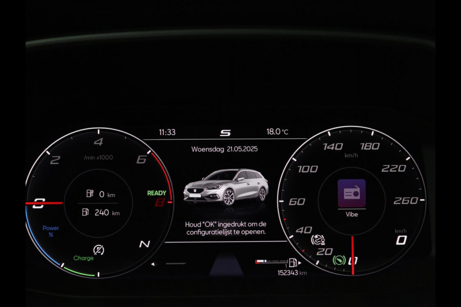 Seat Leon 1.4 TSI eHybrid PHEV FR | Carplay | Sfeerverlichting | Navigatie | Full LED | Sportstoelen | Parkeerhulp | Climate control | Cruise control