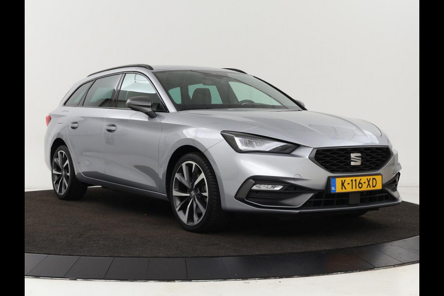 Seat Leon 1.4 TSI eHybrid PHEV FR | Carplay | Sfeerverlichting | Navigatie | Full LED | Sportstoelen | Parkeerhulp | Climate control | Cruise control