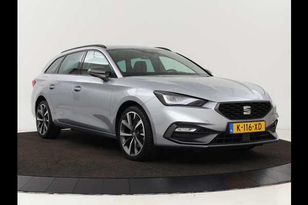 Seat Leon 1.4 TSI eHybrid PHEV FR | Carplay | Sfeerverlichting | Navigatie | Full LED | Sportstoelen | Parkeerhulp | Climate control | Cruise control