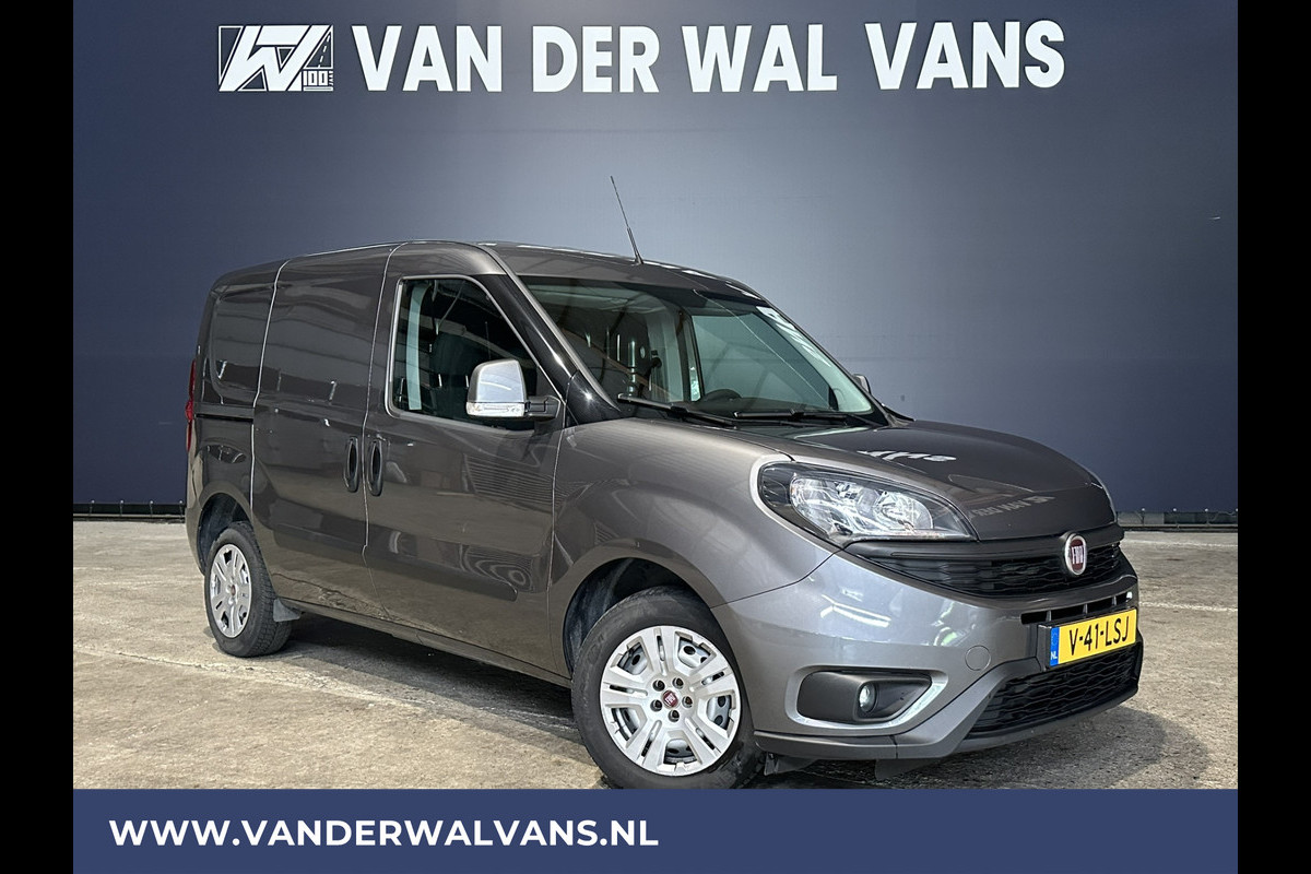Fiat Dobló Cargo 1.3 MJ L1H1 Euro6 Airco | Camera | Navigatie | Cruisecontrol | Parkeersensoren | 3-Zits Zijdeur Fiat Dobló Cargo 1.3 MJ L1H1 Euro6 Airco | Camera | Navigatie | Cruisecontrol | Parkeersensoren | 3-Zits Zijdeur