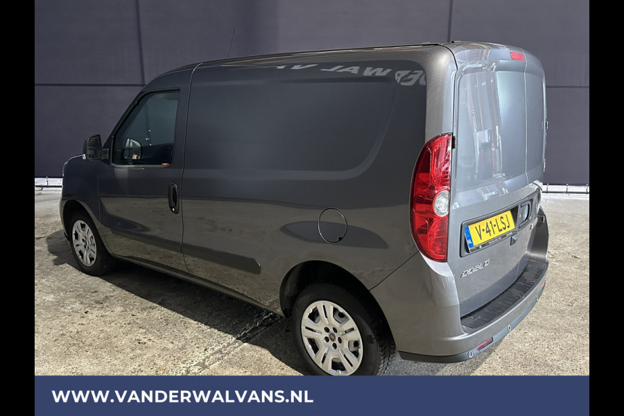Fiat Dobló Cargo 1.3 MJ L1H1 Euro6 Airco | Camera | Navigatie | Cruisecontrol | Parkeersensoren | 3-Zits Zijdeur
