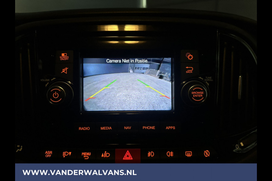 Fiat Dobló Cargo 1.3 MJ L1H1 Euro6 Airco | Camera | Navigatie | Cruisecontrol | Parkeersensoren | 3-Zits Zijdeur