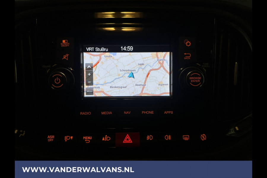 Fiat Dobló Cargo 1.3 MJ L1H1 Euro6 Airco | Camera | Navigatie | Cruisecontrol | Parkeersensoren | 3-Zits Zijdeur