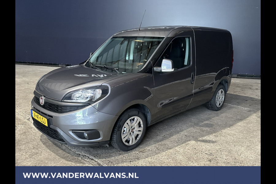 Fiat Dobló Cargo 1.3 MJ L1H1 Euro6 Airco | Camera | Navigatie | Cruisecontrol | Parkeersensoren | 3-Zits Zijdeur