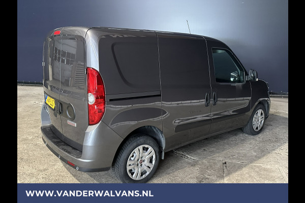 Fiat Dobló Cargo 1.3 MJ L1H1 Euro6 Airco | Camera | Navigatie | Cruisecontrol | Parkeersensoren | 3-Zits Zijdeur